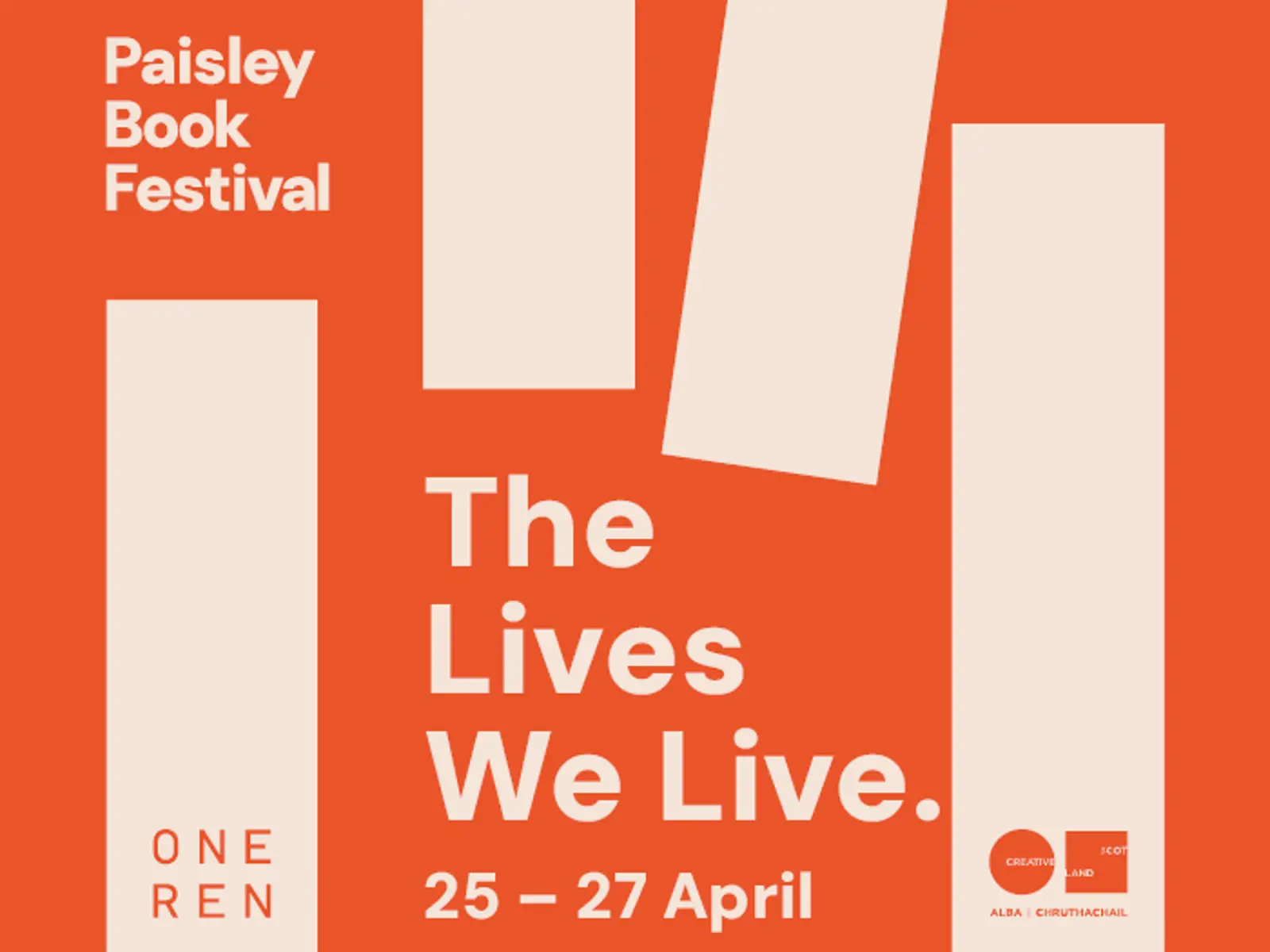 Paisley Book Festival 2025 Paisley Town Hall